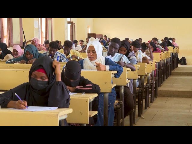 (WATCH) Students return to war ravaged Sudan universities after two-year wartime closure » Capital News