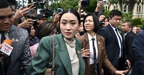 Thai prime minister suspended over leaked phone call » Capital News