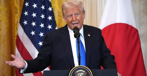 Trump announces ‘massive’ trade deal with Japan » Capital News