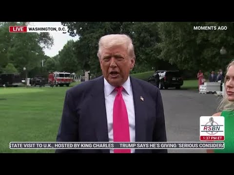 (WATCH) Trump expresses support for release of ‘credible’ files on accused sex trafficker Jeffrey Epstein » Capital News