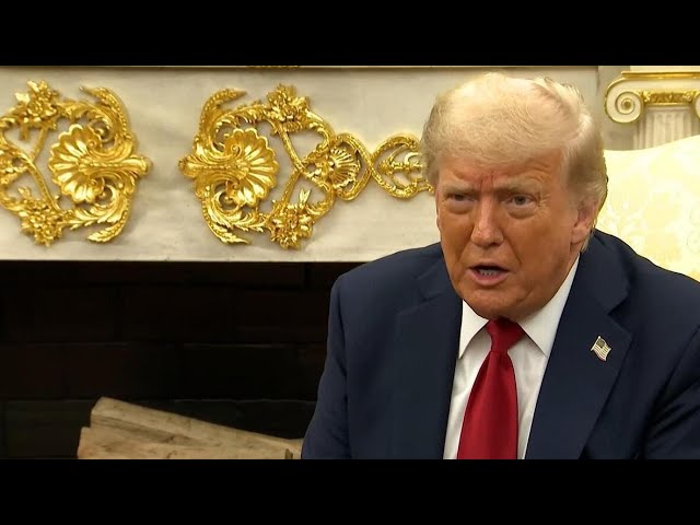 (WATCH) Trump suggests ‘Very severe tariffs’ of 100% on Russia if no ceasefire deal ‘in 50 days’ » Capital News