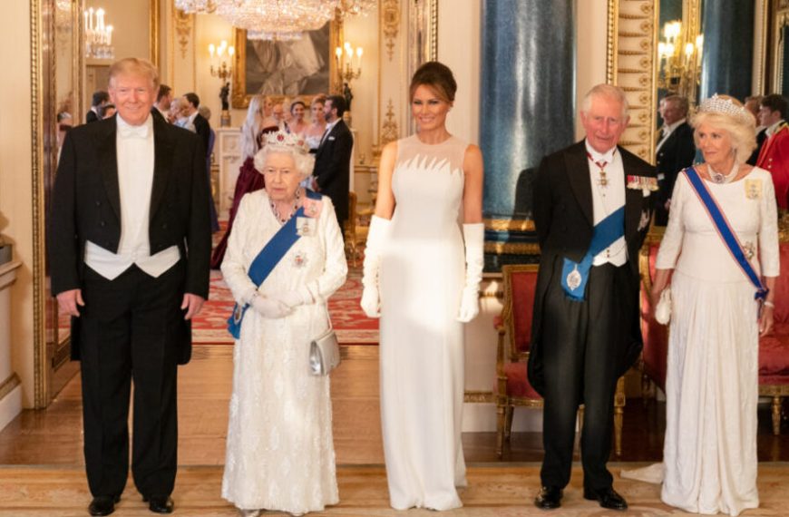 King Charles III to host Trump at Windsor during second State Visit in September » Capital News