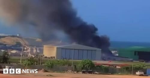 Ugandan military helicopter crashes at Somalia airport, official says » Capital News