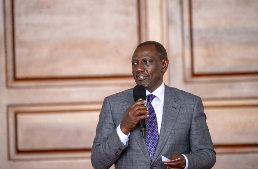Opposition hijacking Gen Z movement to revive dwindling careers: Ruto » Capital News