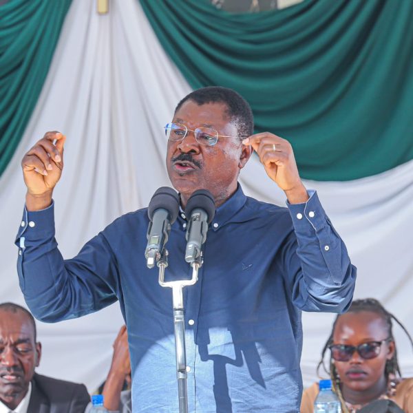 Wetang’ula rallies support for Ruto, says he deserves second term