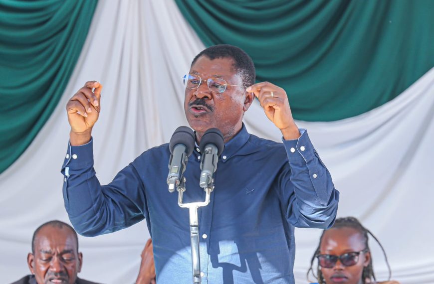Wetang’ula rallies support for Ruto, says he deserves second term
