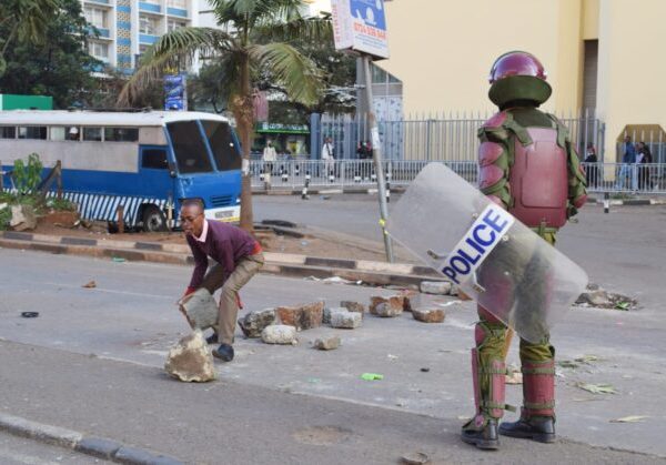 Reform group demands end to use of live ammunition in neighbourhoods » Capital News