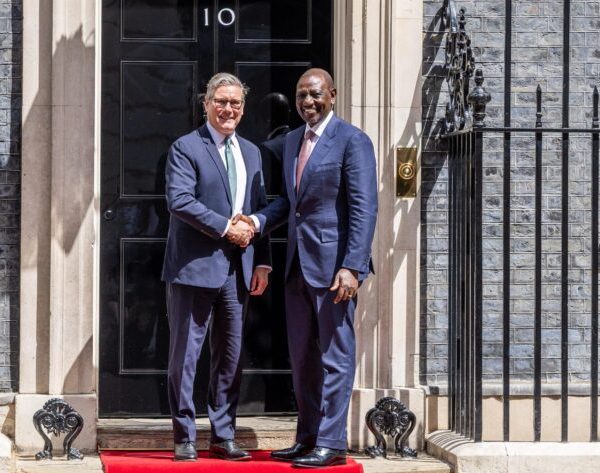 Ruto, UK PM Starmer Renew Strategic Partnership to Boost Trade and Security » Capital News