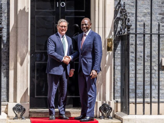 Ruto, UK PM Starmer Renew Strategic Partnership to Boost Trade and Security » Capital News