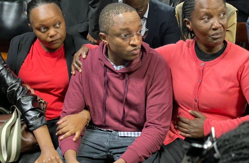 Ndiang’ui Kinyagia summoned to DCI after resurfacing publicly