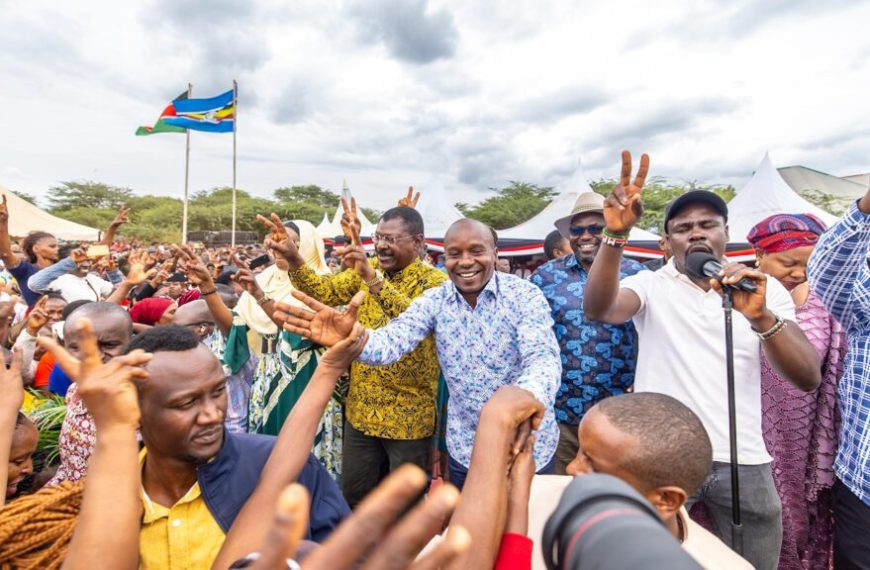 Kindiki Unveils Sh13 Billion Development Projects in Taveta » Capital News