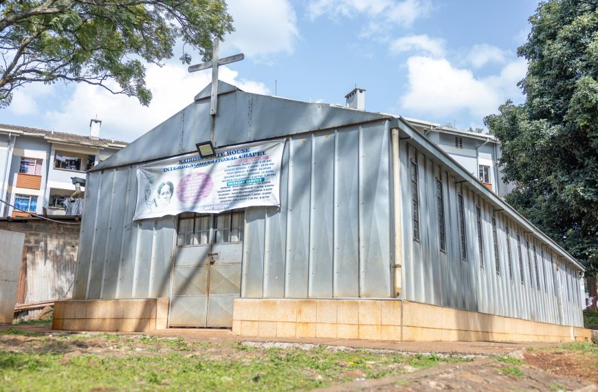 Ruto says tin chapel not up to State standards. Here are the photos: » Capital News