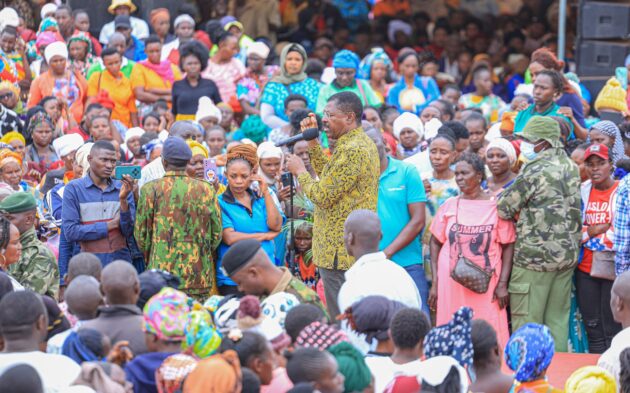 Wetangula condemns leaders using divisive politics for own interests » Capital News