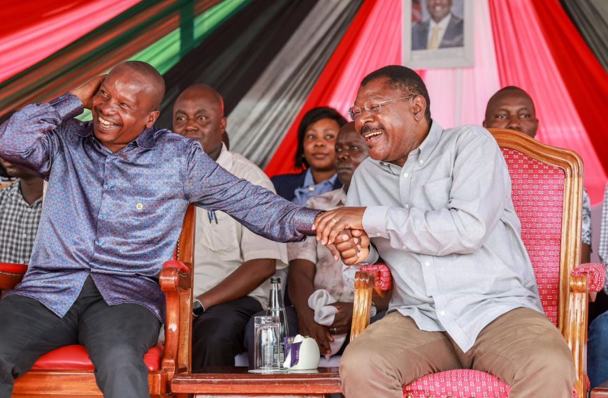 Leadership is not a monopoly, says Speaker Wetangula
