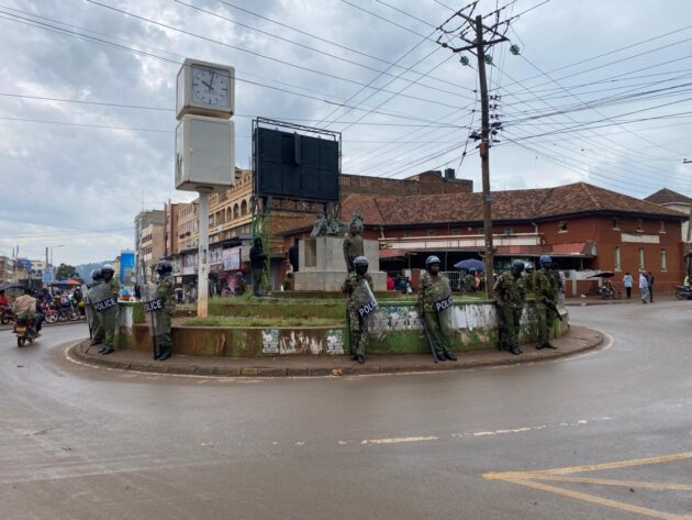 ‘We will not watch you destroy property,’ Kisii police commander tells protesters » Capital News