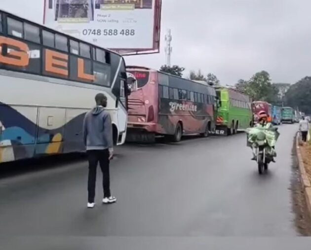 Upcountry PSVs Blocked from Entering Nairobi CBD » Capital News