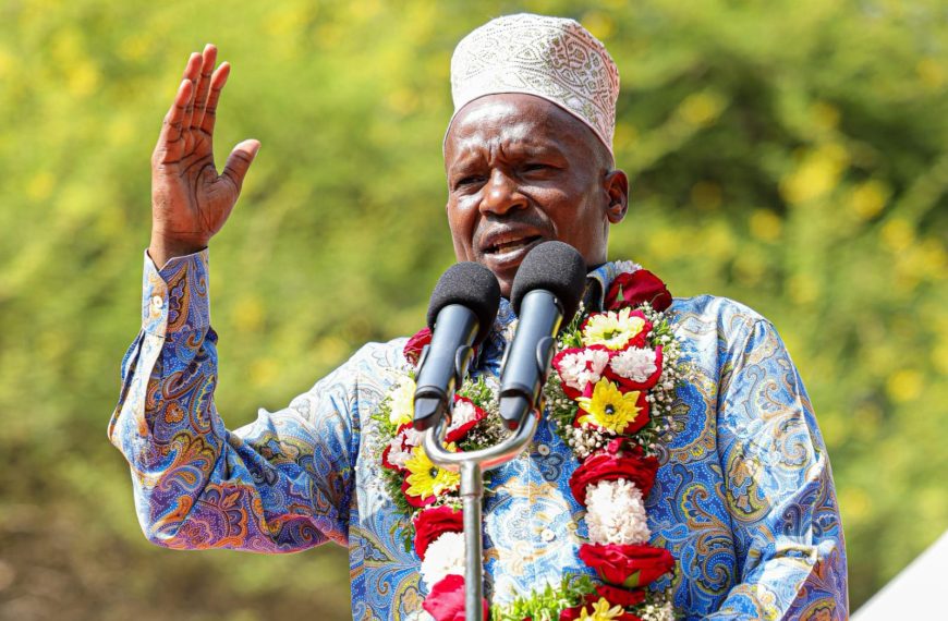 Kindiki Urges Dialogue Over Chaos, Defends Ruto’s Development Track Record » Capital News