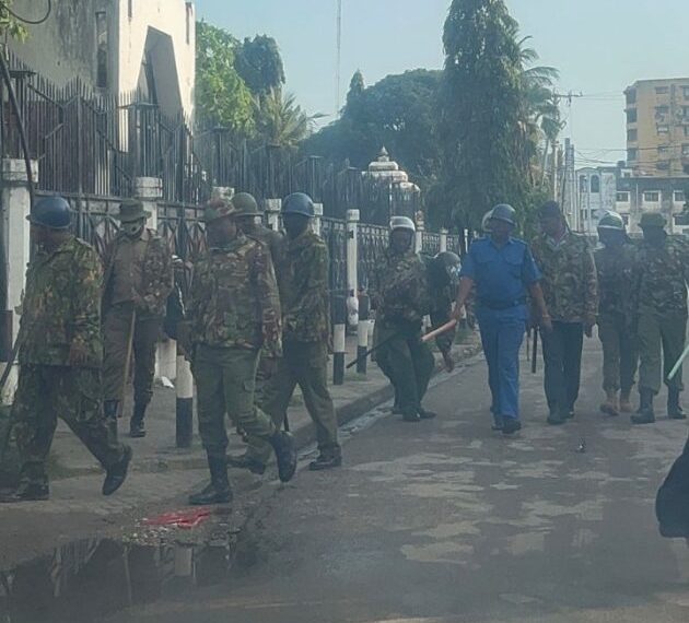 Heavy police presence in Mombasa ahead of Saba Saba protests » Capital News