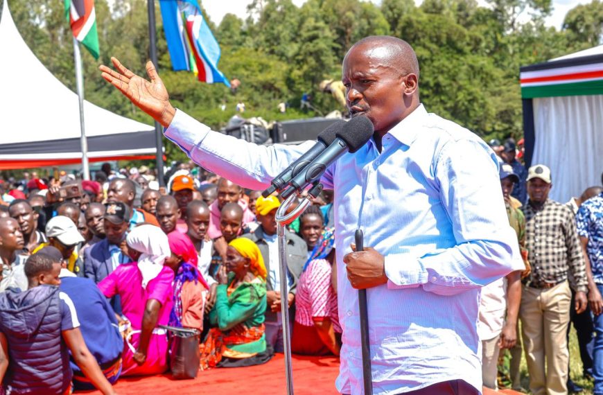 Kindiki to ‘coup plotters’ » Capital News