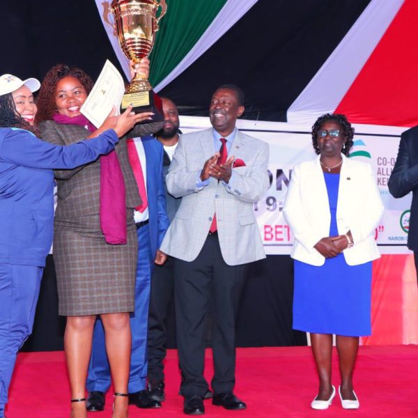 Police sacco named 2nd best performing credit union » Capital News