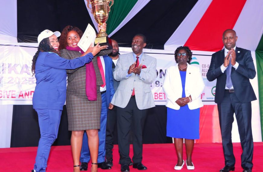 Police sacco named 2nd best performing credit union » Capital News