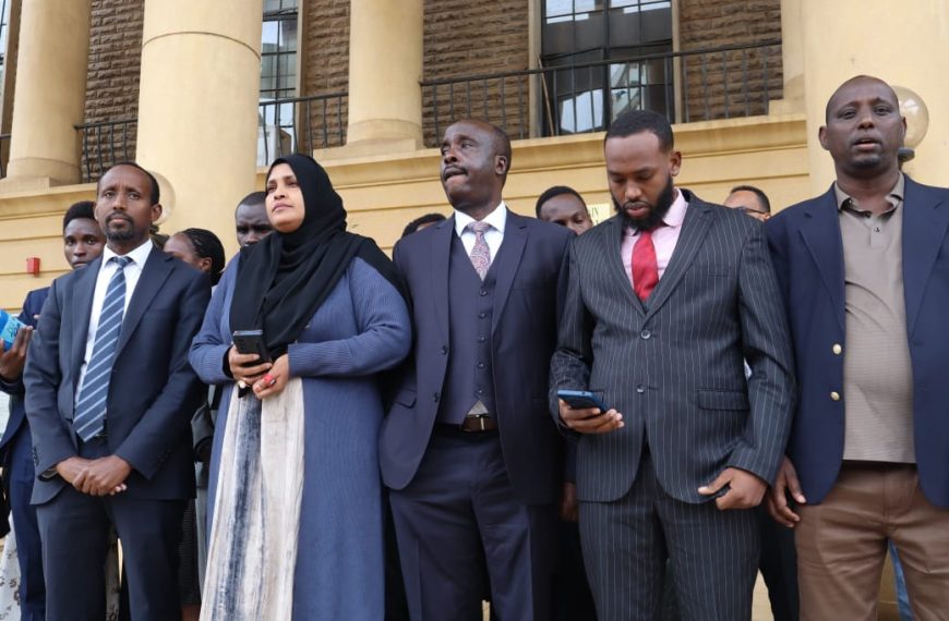 Family in court after Huduma Centre official goes missing while hosting a CS » Capital News
