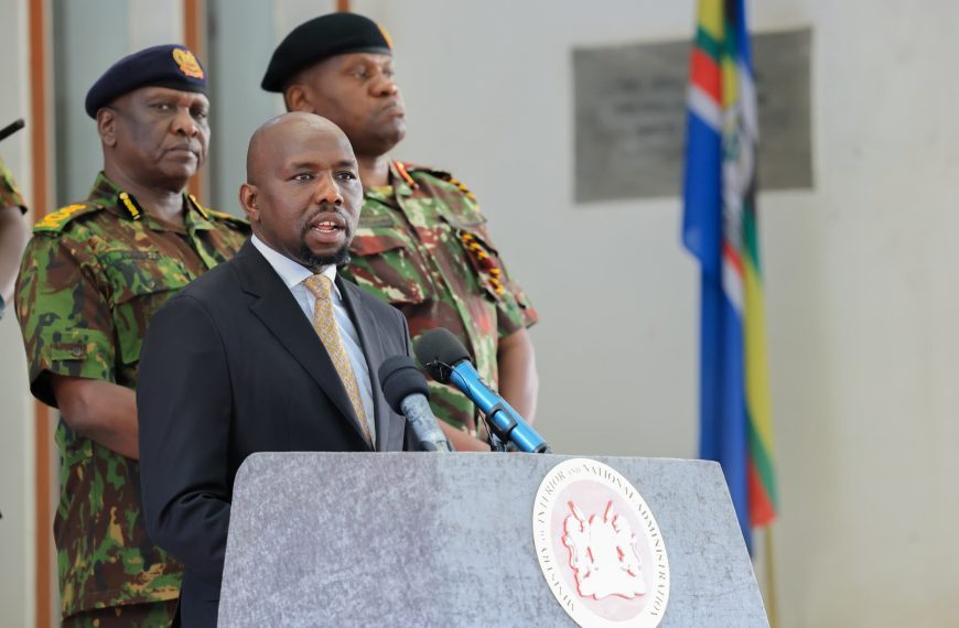 Killer squads do not exist in our police formations: Murkomen » Capital News