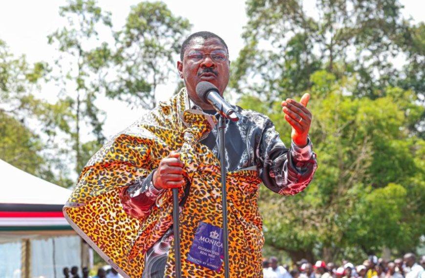 It’s time to fix the law, end the chaos: Wetangula » Capital News