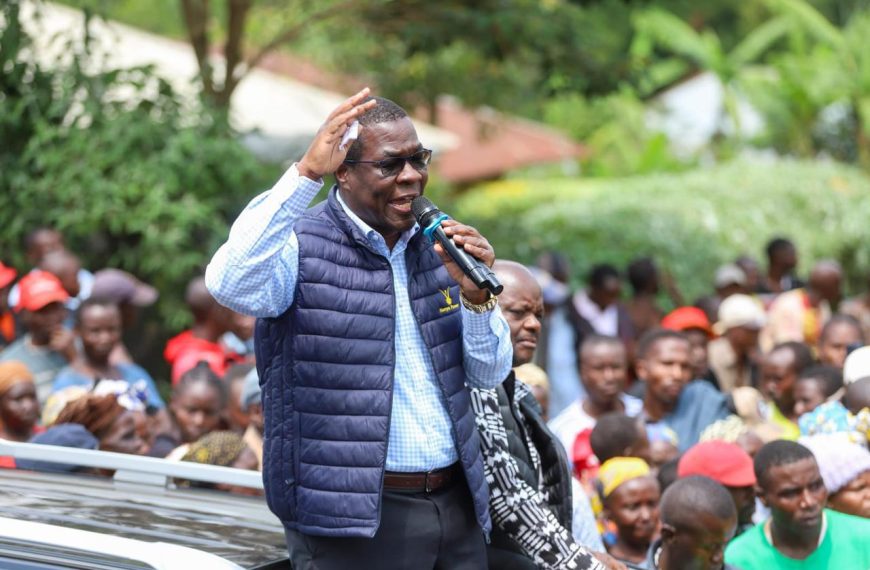 Wandayi urges vigilance against vandals as he launches rural electrification in Kisii » Capital News