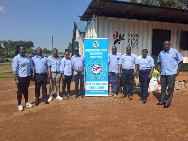 IPA Section Kenya visits precious kids centre, Kitale » Capital News