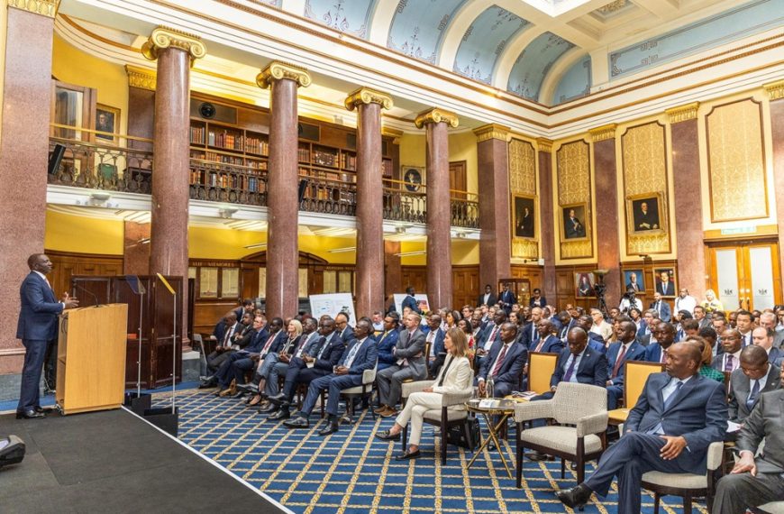 Kenya to explore more investment opportunities globally