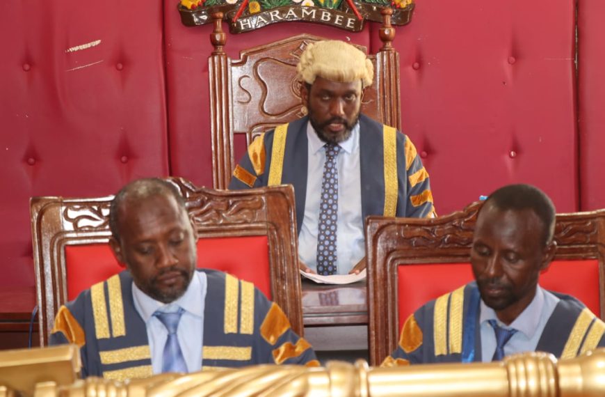Isiolo MCAs hold first sitting amid shake-up after failed governor ouster