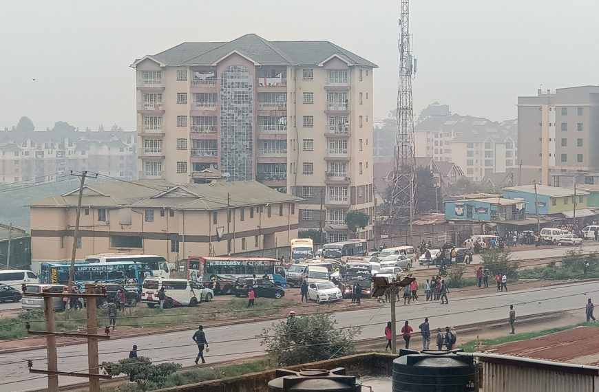 No one has been barred from Nairobi CBD, says Deputy IG Masengeli