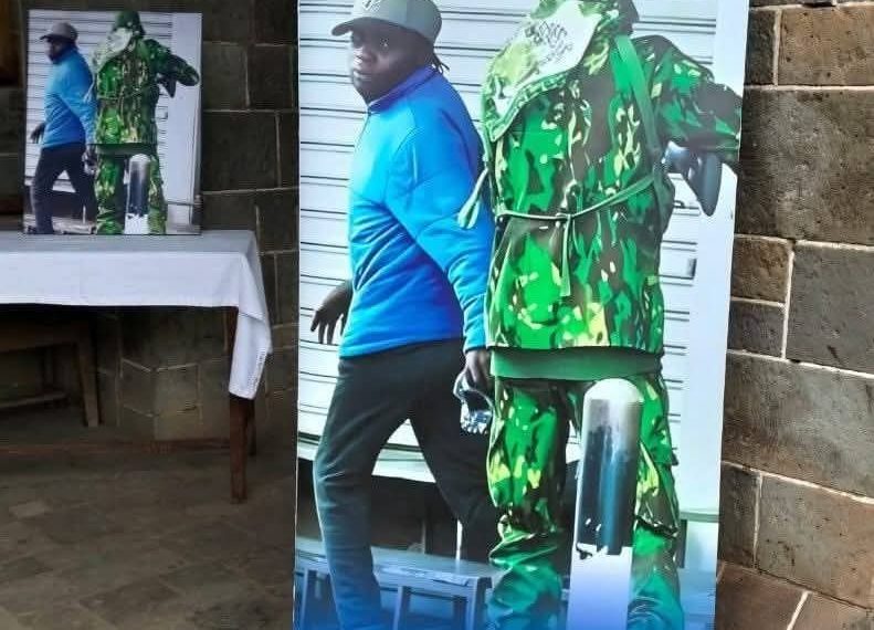 June 17 protests: Boniface Kariuki to be buried in Kangema