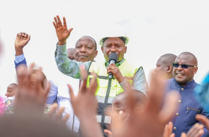 Two teams competing in next elections, says Kindiki