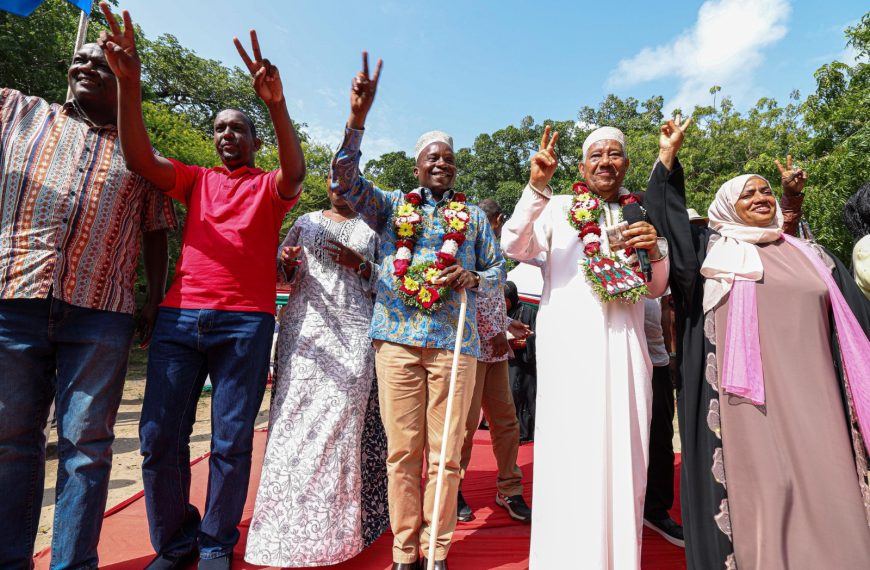 Embrace dialogue for nation’s stability and progress, Kindiki urges