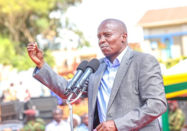 Kindiki Warns Against Politicians Inciting Youths to Violence for Self-Gain » Capital News