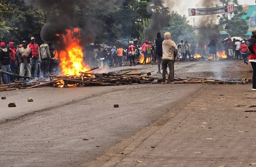 Tension High as Bonfires, Roadblocks Mark Saba Saba Anniversary Across Kenya » Capital News