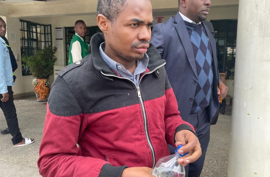 KNH Murder: DCI seeks to detain Kennedy Kalombotole for 21 days