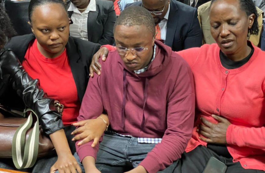 Missing lawyer and blogger Ndiang’ui Kinyagia appears in court