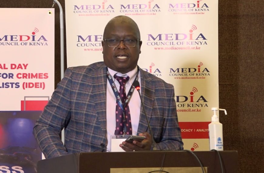 Maina Muiruri Reappointed as Chair of Media Council of Kenya, Ending Two-Year Board Stalemate » Capital News