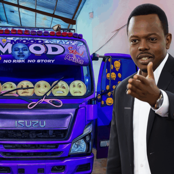 Ruto’s Son Unveils Kh14M Matatu ‘Mood’ With Full DJ Setup » Capital News