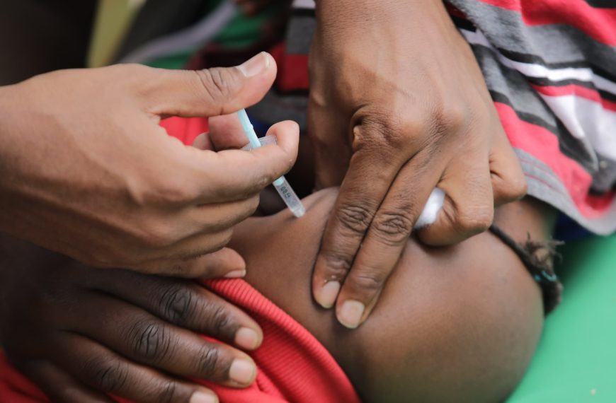 Typhoid jab retained in vaccine schedule with 16.1mn children reached » Capital News
