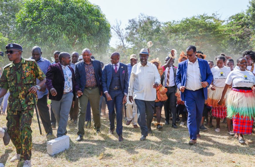 Let us address Kenyans with respect, urges Mudavadi