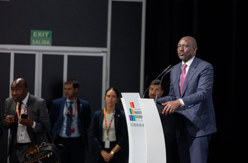 4P pact seeks fair climate finance for all nations, Ruto says
