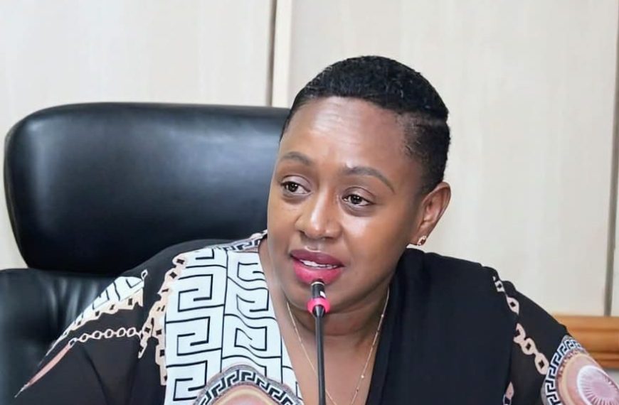 Sabina Chege pushes for a law to force public officers to use public hospitals