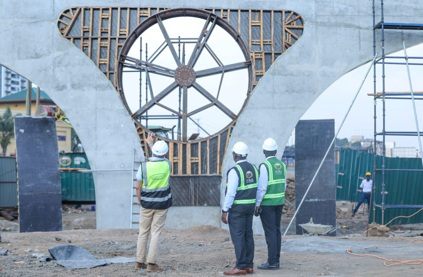Relief in sight for motorists as Junction Mall flyover picks momentum