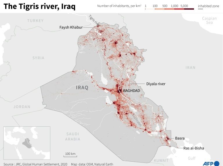 Over 600 pilgrims hospitalised due to chlorine gas leak in Iraq » Capital News