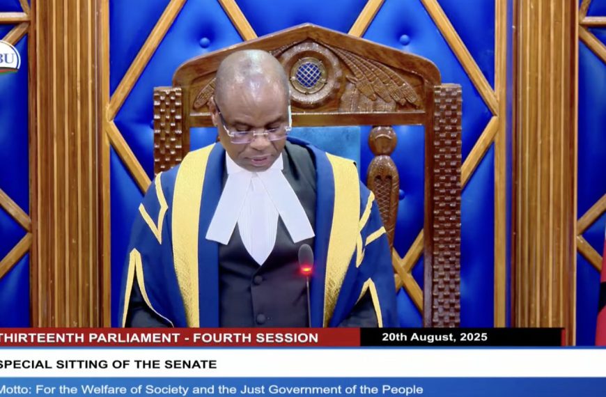 Kingi urges Ruto to file complaint on errant senators » Capital News