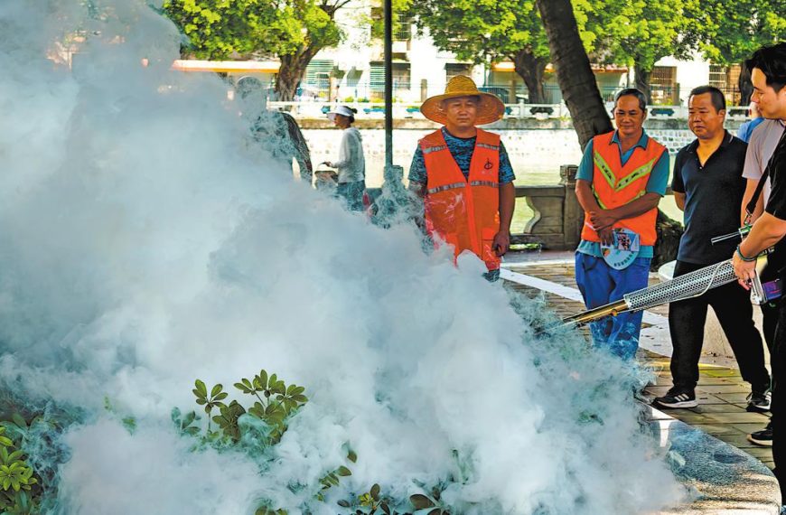 China’s Foshan city winning battle against chikungunya fever » Capital News